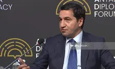 Hikmət Hacıyev: Məqsədimiz enerji resurslarımızı Avropa bazarına daha geniş şəkildə çatdırmaqdır