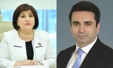 Azərbaycan və Ermənistan parlamentlərinin sədrlərinin görüşü başlayıb
