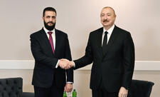 Prezident İlham Əliyevin Antalyada Suriyanın keçid dövrü Prezidenti ilə görüşü olub -  YENİLƏNİB