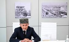 Mədəniyyət naziri Ağdamda vətəndaşların müraciətlərini dinləyib