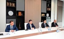 Mədəniyyət naziri Ağdamda vətəndaşların müraciətlərini dinləyib