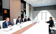 Mədəniyyət naziri Ağdamda vətəndaşların müraciətlərini dinləyib