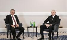 Dövlət başçısı Antalyada Şimali Kipr Prezidenti ilə görüşüb