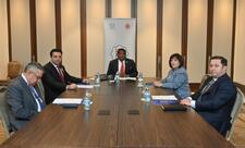 Azərbaycan və Ermənistan parlamentlərinin sədrlərinin görüşü keçirilib - YENİLƏNİB-1