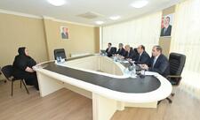 Elm və təhsil naziri Qusarda vətəndaşları qəbul edib