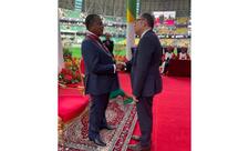 Azərbaycan səfiri Konqo Prezidentinin andiçmə mərasimində iştirak edib