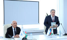 AMEA-da “Dünya hərb sənətinin Nadir şah zirvəsi” kitabının təqdimatı olub