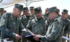 Azad olunmuş ərazilərdə yeni hərbi infrastruktur obyektləri yaradılır