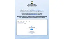 Dövlət Komitəsinin elektron sənəd dövriyyəsi myGov-a inteqrasiya edilib