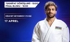 Avropa çempionatı: Hidayət Heydərov finala çıxıb