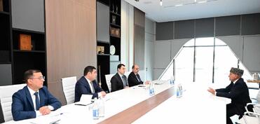 Mədəniyyət naziri Ağdamda vətəndaşların müraciətlərini dinləyib