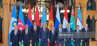 Moskvada MDB XİN başçıları Şurasının iclası keçirilib - FOTO - YENİLƏNİB