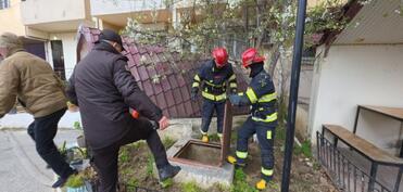 Fövqəladə Hallar Nazirliyi növbəti şərti yanğın təlimi keçirdi - VİDEO