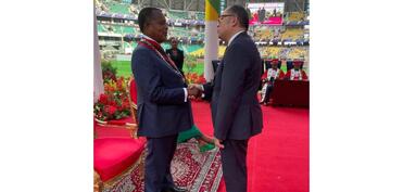 Azərbaycan səfiri Konqo Prezidentinin andiçmə mərasimində iştirak edib