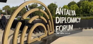 V Antalya Diplomatiya Forumu başlayıb - FOTO