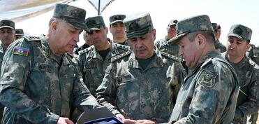 Azad olunmuş ərazilərdə yeni hərbi infrastruktur obyektləri yaradılır