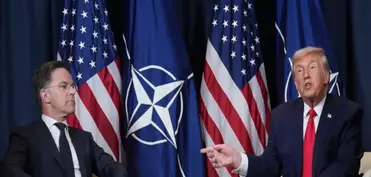 Tramp Hörmüz boğazının açılması fonunda NATO-nun yardım təklifini rədd edib