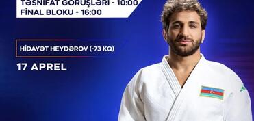 Avropa çempionatı: Hidayət Heydərov finala çıxıb
