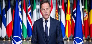 Rütte: Belçika Ukraynaya 1,1 milyard abro hərbi yardım ayırıb