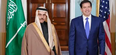 Rubio və Fərxan Yaxın Şərqdəki vəziyyəti müzakirə ediblər