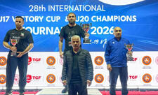 Azərbaycan güləşçiləri Antalyadakı “Çempionlar” turnirində 13 medal qazanıblar