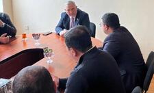 Deputat Azər Allahverənov Pirşağı qəsəbəsinin sakinləri ilə görüşüb