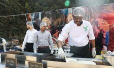 Hindistanın Azərbaycandakı səfirliyi Bakıda canlı hind yeməkləri festivalına ev sahibliyi edib