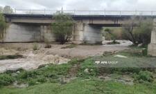 Naxçıvanda çaylardan sel keçib