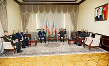Azərbaycanla Türkiyə arasında hərbi təhsil sahəsində görülən birgə işlər müzakirə olunub