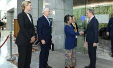 Ceyhun Bayramov Banqkokda səfərdədir