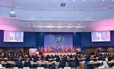 BMT-nin tədbirində Orta Dəhlizin strateji əhəmiyyəti vurğulanıb