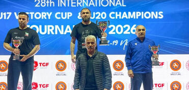 Azərbaycan güləşçiləri Antalyadakı “Çempionlar” turnirində 13 medal qazanıblar