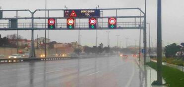 Zığ dairəsi-Hava Limanı yolunda sürət həddi endirilib