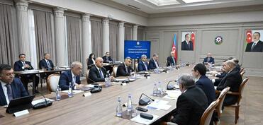 İqtisadi Şuranın aqrar sahənin inkişafına həsr olunmuş iclası keçirilib