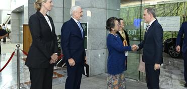 Ceyhun Bayramov Banqkokda səfərdədir