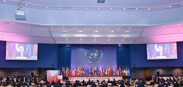 BMT-nin tədbirində Orta Dəhlizin strateji əhəmiyyəti vurğulanıb