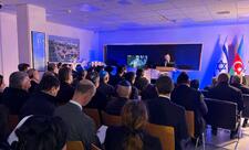 İsrail səfirliyində anım mərasimi keçirilib