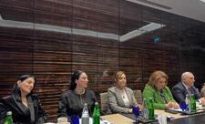 Azərbaycan qadın sahibkarları çinli həmkarları ilə görüşüblər