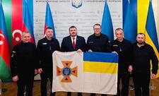 Səfir Ukrayna Dövlət Fövqəladə Hallar Xidməti nümayəndə heyəti ilə görüş keçirib