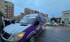 Ağdam şəhərinə növbəti köç karvanı yola salınıb - FOTO