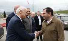 Ermənistanın müdafiə naziri Gürcüstana gedib