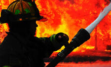 Ordubadda yanğın oldu