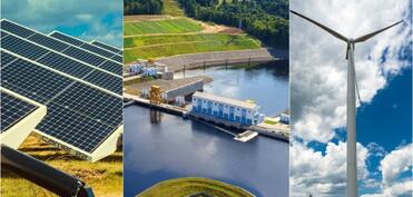 Ötün gün ölkədə elektrik enerjisinin istehsalında bərpa olunan mənbələrin payı 36%-i ötüb