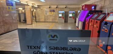 Bakı Metropoliteninin fəaliyyəti saat 15:00-da bərpa ediləcək - YENİLƏNİB - FOTO