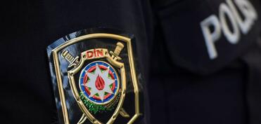 Təhdid xarakterli paylaşım edən məktəbli saxlanılıb