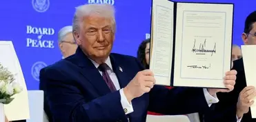 Trampın Sülh Şurası Qəzzada sabitlik üçün məsləhətləşmələr aparır