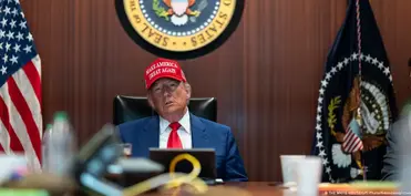 Tramp: "Əvvəlki prezidentlər İrana qarşı addım atmağa cəsarət etmədilər"