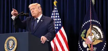 Tramp Çinin İrana müəyyən mallar göndərməsindən təəccübləndiyini bildirib