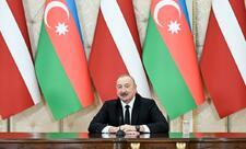 Prezident: Azərbaycan-Ermənistan nümayəndələrinin qarşılıqlı səfərləri normal mühitin bərqərar edilməsinə töhfə verir