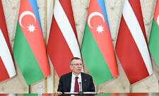 Prezident Edqars Rinkeviçs: Latviya ilə Azərbaycan strateji tərəfdaş ölkələrdir